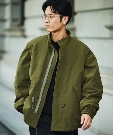 袖デタッチャブル 2WAY M-65 ショートブルゾン&ベスト｜フリークス 