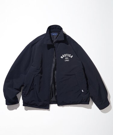 Recycled Nylon Full Zip Blouson/リサイクル フルジップ ブルゾン 