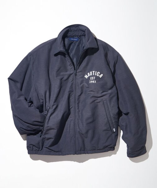 Recycled Nylon Full Zip Blouson/リサイクル フルジップ ブルゾン 