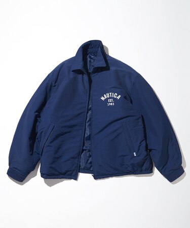 Recycled Nylon Full Zip Blouson/リサイクル フルジップ ブルゾン 