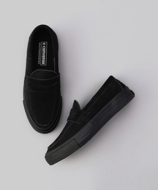CONVERSE LOAFER SKATEBOARDING SUEDE/コンバース ローファー スケートボーディング スエード