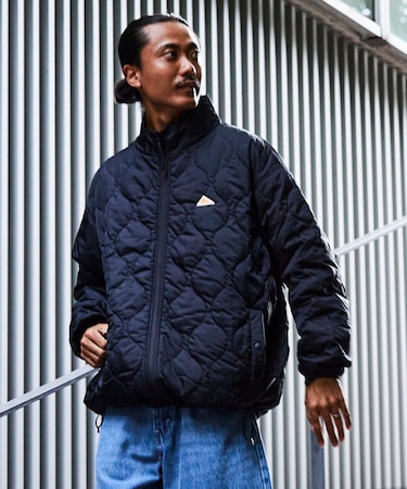 FREAK'S STORE 限定展開 スタンドカラー リバーシブルボア ブルゾン 最新ファッション - FREAK'S STORE 限定展開スタンドカラーリバーシブル ボアブルゾン