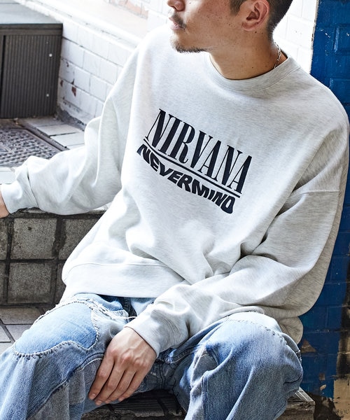 限定展開 NIRVANA/ニルヴァーナ 別注 ビッグシルエット フロント