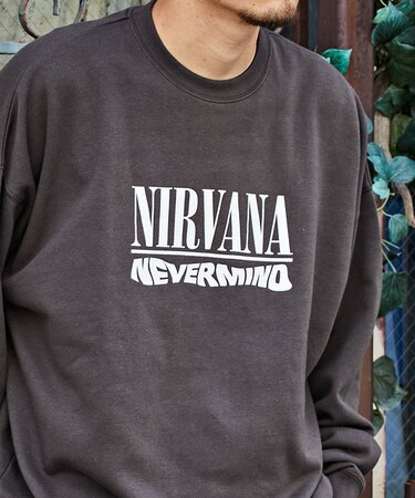 限定展開 NIRVANA/ニルヴァーナ 別注 ビッグシルエット フロント 