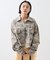 ピグメント カモ柄 ジャケット
