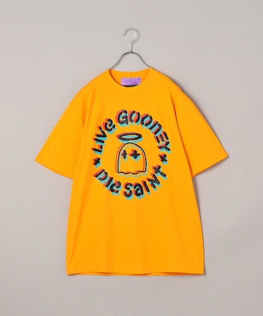 限定展開 LIVE GOONEY DIE SAINT 3D TEE / 3DプリントTシャツ / BWOODT-109