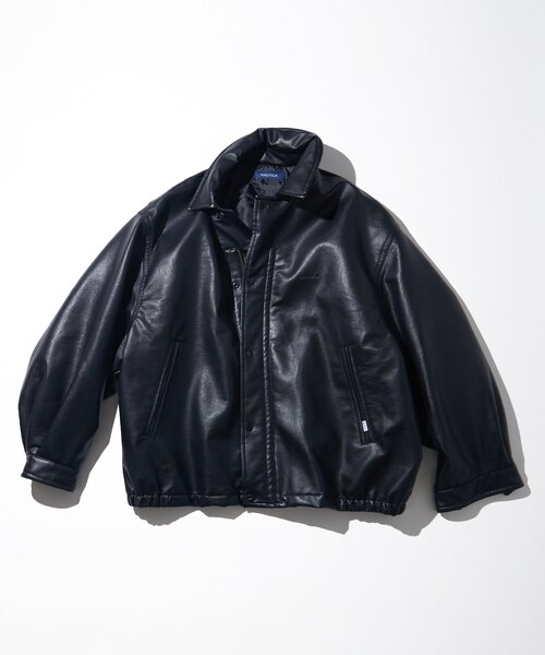 ジャケット・アウター NAUTICA/Vegan Leather Insulated Blouson Vegan Leather Insulated Blouson｜フリークスストアの通販｜&mall