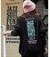 限定展開 Face Records×FREAK'S STORE/フェイスレコード 別注 ビッグシルエット バックプリント クルーネックスウェット