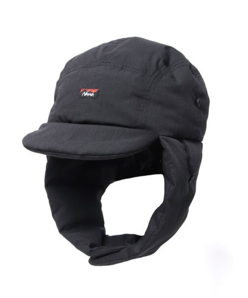 TAKIBI RIPSTOP DOWN EAR FLAP CAP / タキビリップストップダウンイヤーフラップキャップ