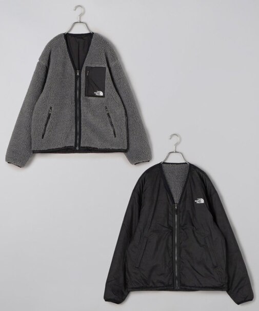 Reversible Extreme Pile Cardigan/リバーシブル エクストリーム パイルカーディガン/リバーシブルジャケット