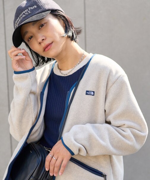 ARMADILLA Cadigan/アルマディラ カーディガン/フリースカーディガン/フリースジャケット