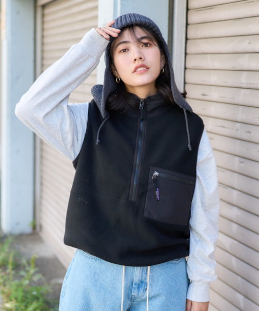 Women's Synch Vest/ウィメンズ シンチラ ベスト/フリースベスト
