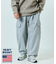 HEAVY WEIGHT ヘビーウェイト スウェットカーゴパンツ/リラックスフィット/USAコットン