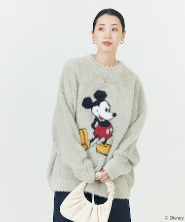 限定展開 DISNEY/ディズニー ミッキーマウス 別注 ビッグシルエット 