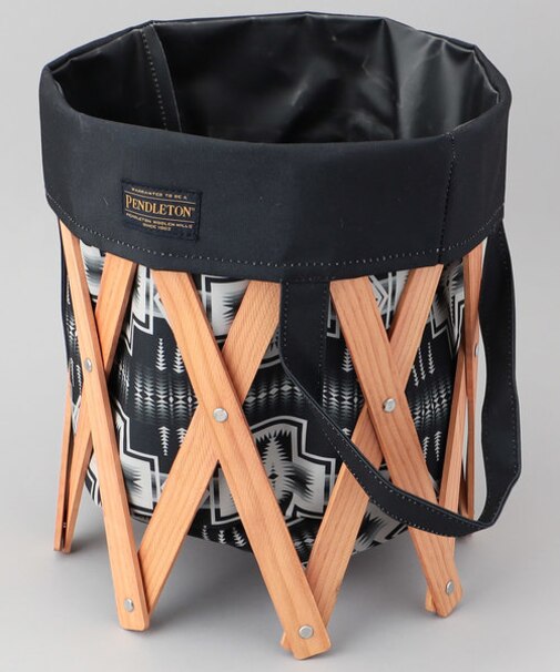 FOLDING ROUND Mini BASKET 20L / フォールディングラウンドミニバスケット 20L