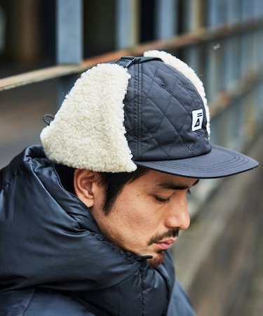 別注 PUTTED FLAP CAP / パデット フラップキャップ