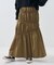 アシメ ギャザースカート