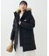 FAUX FUR HOODED DOWN COAT/フェイクファー フーデッド ダウンコート