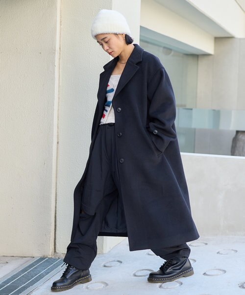 ビーバー ロング チェスターコート｜フリークスストアの通販｜&mall