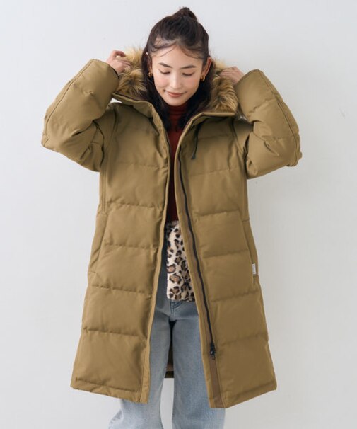 別注 GORE-TEX MIDDLE DOWN/ゴアテックス ミドル ダウン/ダウンコート