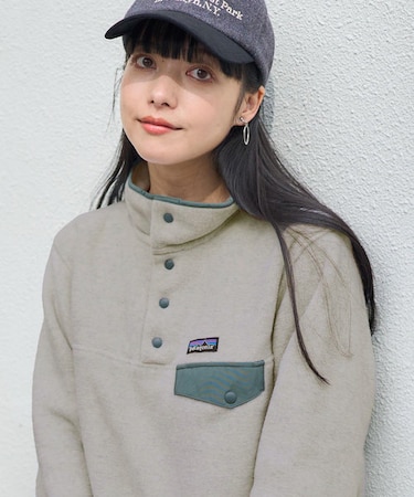 Women's Light Weight Synch Snap-T Pullover/ウィメンズ ライトウェイト シンチラ スナップT プルオーバー