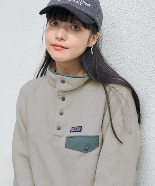 Women's Light Weight Synch Snap-T Pullover/ウィメンズ ライトウェイト シンチラ スナップT プルオーバー
