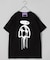 限定展開 DRIP GHOST / ドリップゴースト / BWOODT-137 / プリント Tシャツ