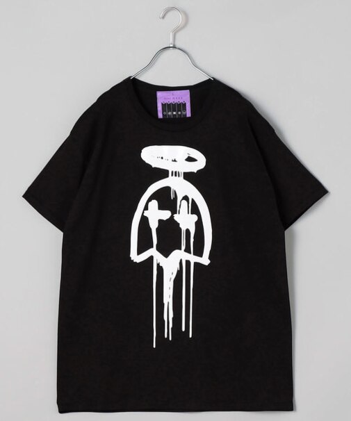 限定展開 DRIP GHOST / ドリップゴースト / BWOODT-137 / プリント Tシャツ