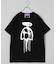限定展開 DRIP GHOST / ドリップゴースト / BWOODT-137 / プリント Tシャツ
