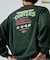 限定展開 TEENAGE MUTANT NINJA TURTLES/ミュータント タートルズ 別注 ビッグシルエット バックプリント クルーネックスウェット