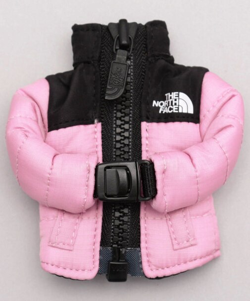 Mini Nuptse Jacket キーリング / ミニ ヌプシジャケット / NN32242 【限定展開】