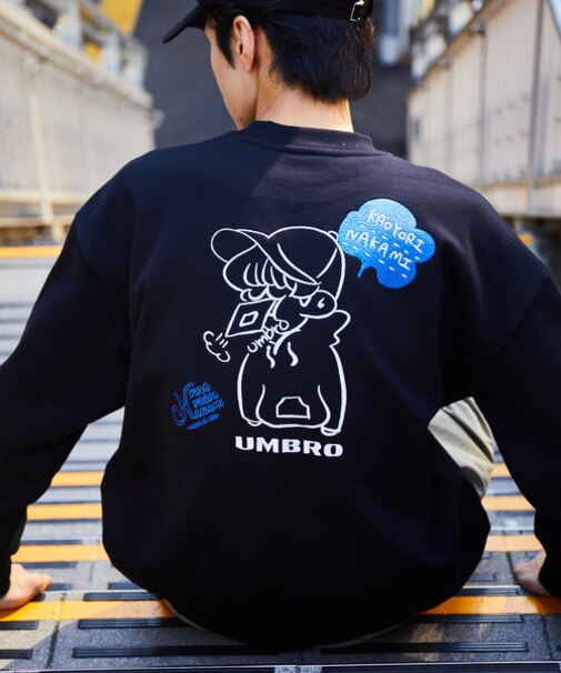 kaoyorinakami×umbro×FREAK