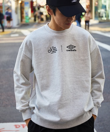 kaoyorinakami×umbro×FREAK