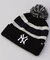 YANKEES BREAKAWAY KIDS '47 CUFF KNIT/ヤンキース ブレイクアウェイ '47 カフニット/ポンポンニット帽
