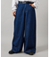 ワイドフレアシルエット デニムパンツ【限定展開】
