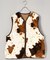 限定展開 ANIMAL FAKE FUR VEST / アニマルフェイクファーベスト / リバーシブル / 23A-BSN361-MM