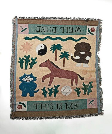 SODEYAMAKAHOKOスローブランケット