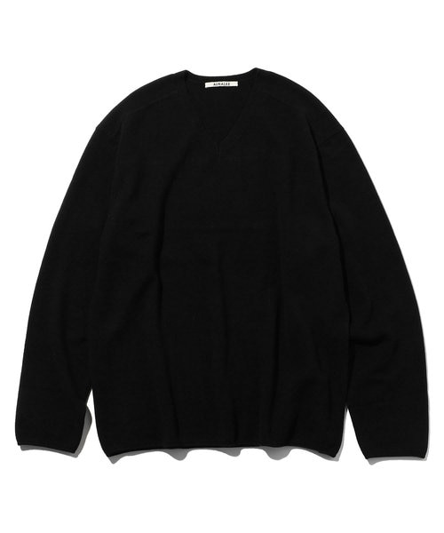 FELTED WOOL KNIT V-NECK P/O｜フリークスストアの通販｜&mall（アンドモール）三井ショッピングパーク公式通販