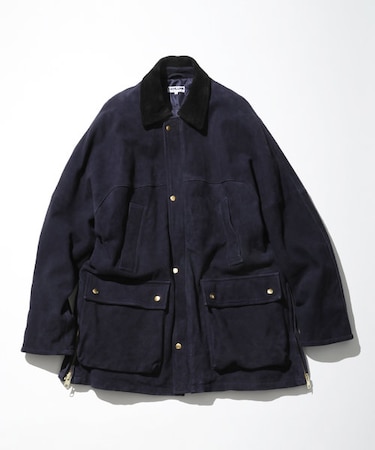 Goat Suede Hunting Jacket/ゴートスエード ハンティングジャケット