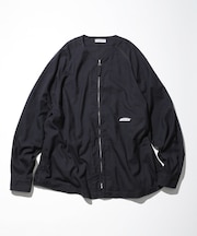 Wool Flannel Baseball Shirt