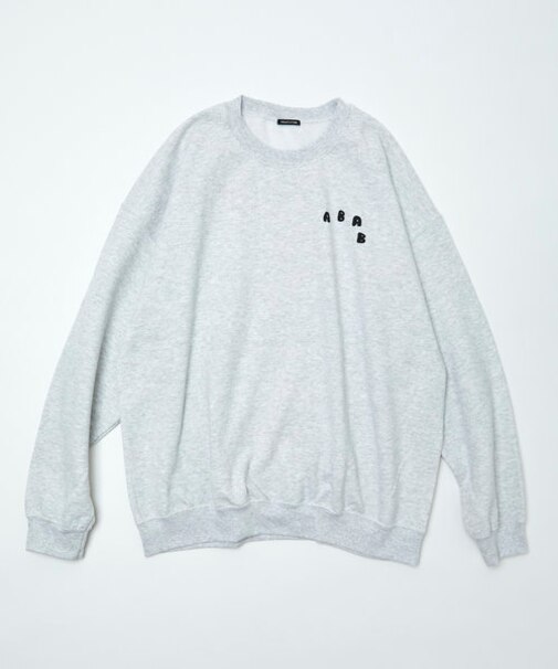ABAB　名店スウエット