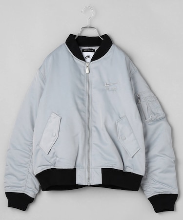 限定展開 NIKE AIR ボンバージャケット / MA-1 フライトジャケット 