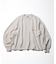Wool Cotton Loop Back Sweatshirt/ウール コットン ループ バック クルーネックスウェットシャツ