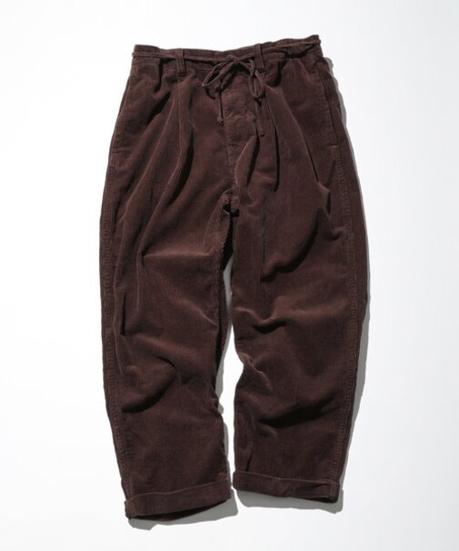 Draw Cord Classic Corduroy Pant/ドローコード クラシック コーデュロイ パンツ