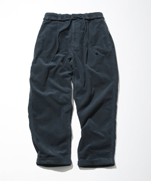 Draw Cord Classic Corduroy Pant/ドローコード クラシック コーデュロイ パンツ