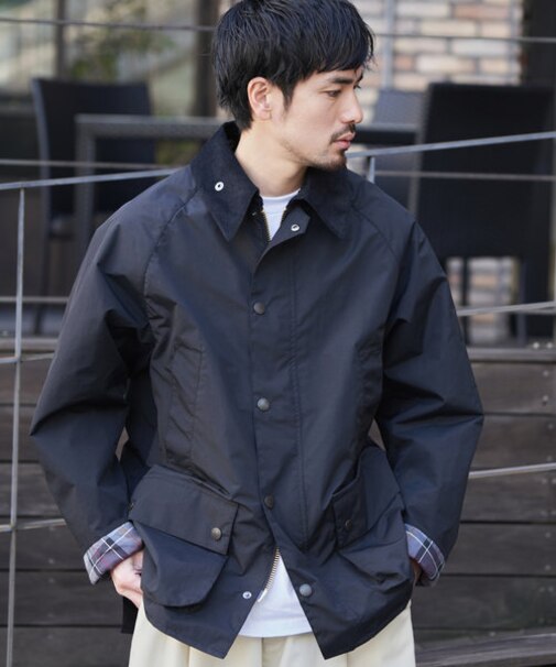 別注 CLASSIC BEDALE OS Sleeve /クラシック ビデイル OS スリーブ 