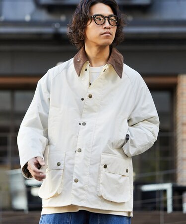 別注 CLASSIC BEDALE OS Sleeve /クラシック ビデイル OS  