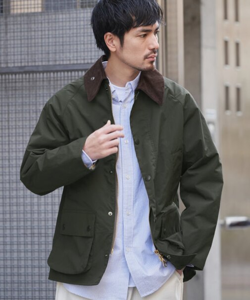 別注 CLASSIC BEDALE OS Sleeve Nylon｜フリークスストアの通販｜&mall 
