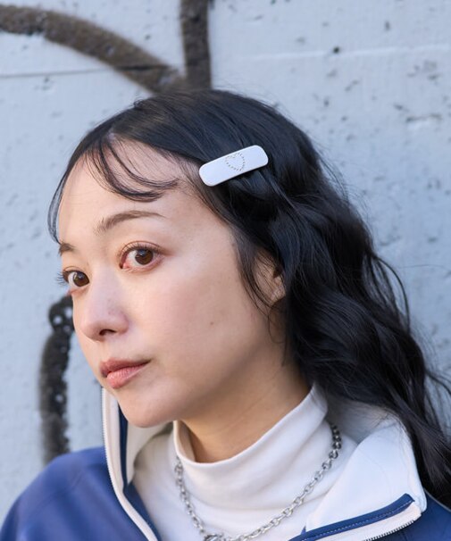 ハート ライン バレッタセット