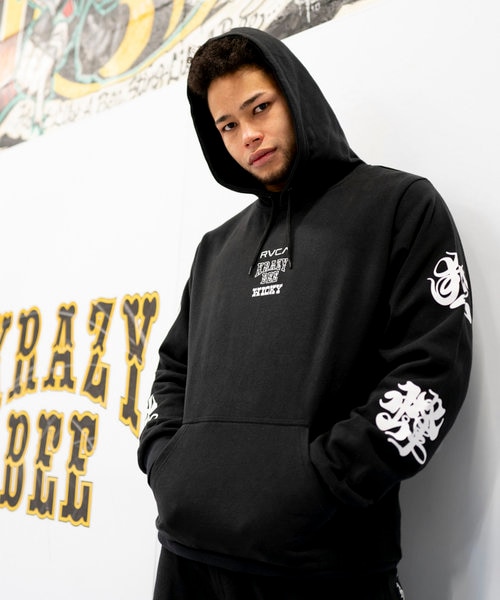 クレイジービー　パーカー 限定展開 KRAZY BEE HOODIE / クレイジービー フーディ / バック